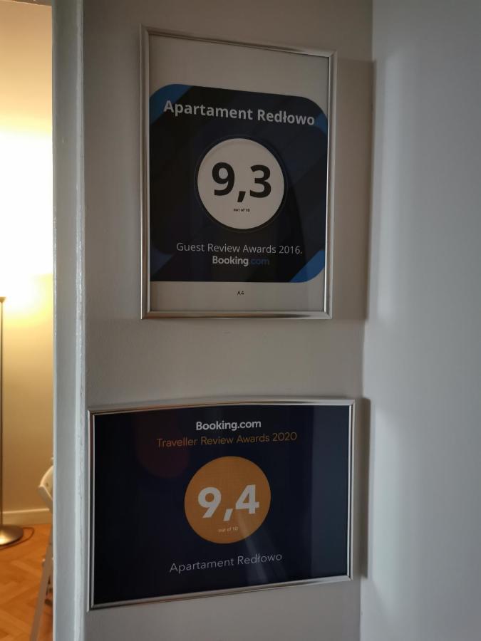 Apartament Redlowo 그디니아 외부 사진